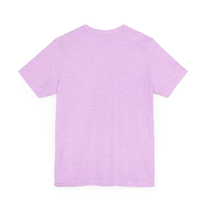 BILLY Adult Unisex Jersey Short Sleeve Tee (White Horizontal Logo)
