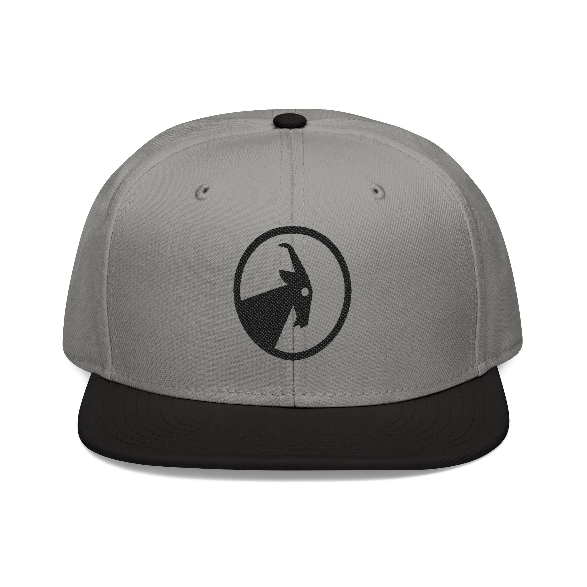 BILLY Snapback (Black Goat - Embroidery) — AVAILABLE IN 7 COLORS