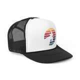 BILLY Foam Trucker Cap (Vintage Goat - Print) — AVAILABLE IN 3 COLORS