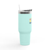 BILLY Insulated Travel Mug, 40oz (Good Day Sunrise)