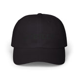 BILLY Classic Cap (Black Horizontal Logo - Embroidery) — AVAILABLE IN 7 COLORS