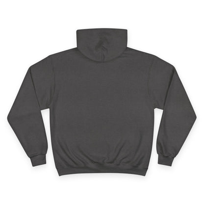 BILLY Core Adult Unisex Hoodie (Red/Black Vertical Logo)