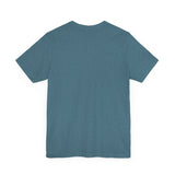 BILLY Adult Unisex Jersey Short Sleeve Tee (White Horizontal Logo)