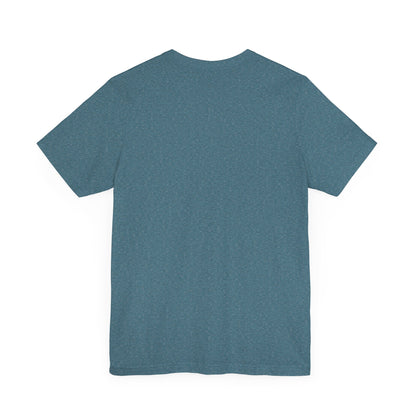 BILLY Adult Unisex Jersey Short Sleeve Tee (White Horizontal Logo)