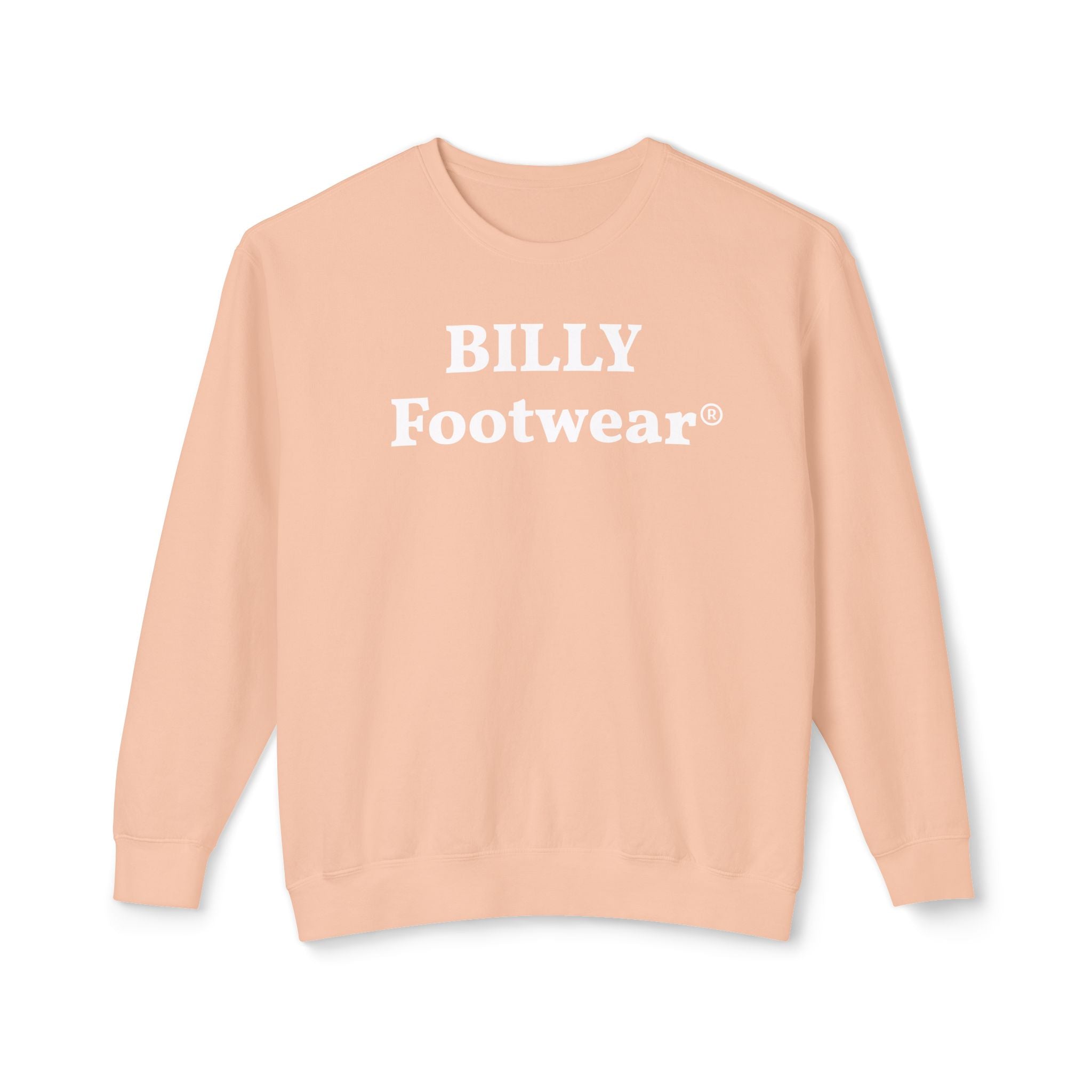 BILLY Unisex Lightweight Crewneck Sweatshirt (BILLY Footwear) — AVAILABLE IN 9 COLORS
