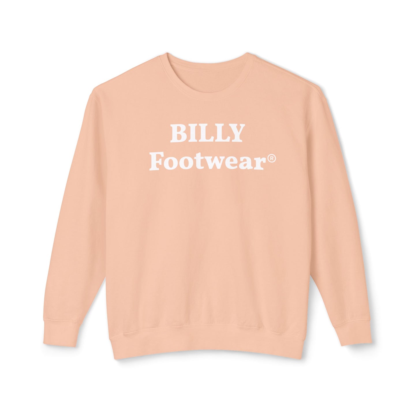 BILLY Unisex Lightweight Crewneck Sweatshirt (BILLY Footwear) — AVAILABLE IN 9 COLORS