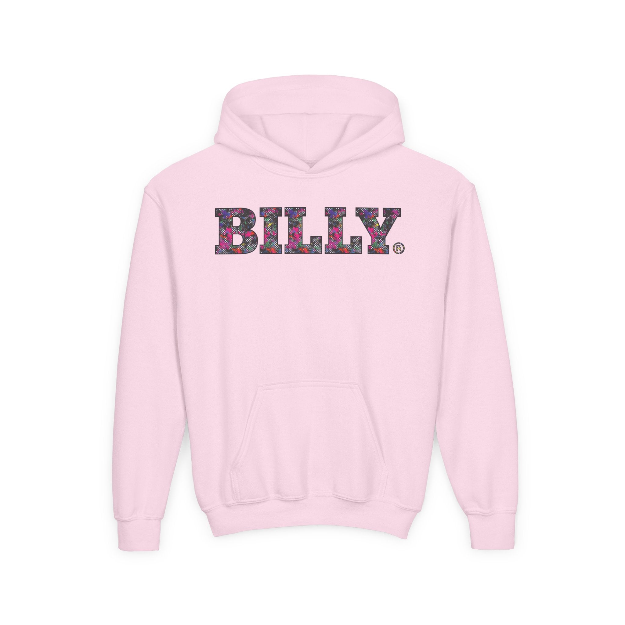 BILLY Core Youth Heavy Blend Hooded Sweatshirt (Rainbow Sk8ter) - AVAILABLE IN 3 COLORS