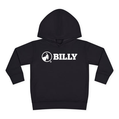 BILLY Core Toddler Pullover Fleece Hoodie (White Horizontal Logo) — AVAILABLE IN 4 COLORS