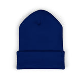 BILLY Classic Cuffed Beanie (Red Goat - Embroidery) — AVAILABLE IN 9 COLORS