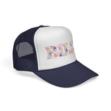 BILLY Foam Trucker Cap (Floral - Print) - AVAILABLE IN 2 COLORS
