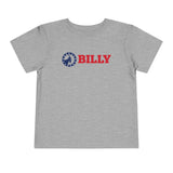 BILLY Toddler Short Sleeve Tee (Original BILLY Goat) - AVAILABLE IN 3 COLORS