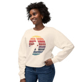 BILLY Adult Unisex Lightweight Crewneck Sweatshirt (Vintage Goat) — AVAILABLE IN 6 COLORS