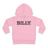 BILLY Core Toddler Pullover Fleece Hoodie (Rainbow Sk8ter) — AVAILABLE IN 3 COLORS
