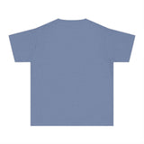 BILLY Youth Midweight Tee (Floral Logo) - AVAILABLE IN 4 COLORS