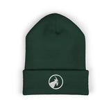 BILLY Classic Cuffed Beanie (White Goat - Embroidery) — AVAILABLE IN 12 COLORS