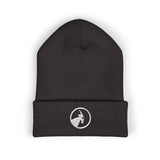 BILLY Classic Cuffed Beanie (White Goat - Embroidery) — AVAILABLE IN 12 COLORS