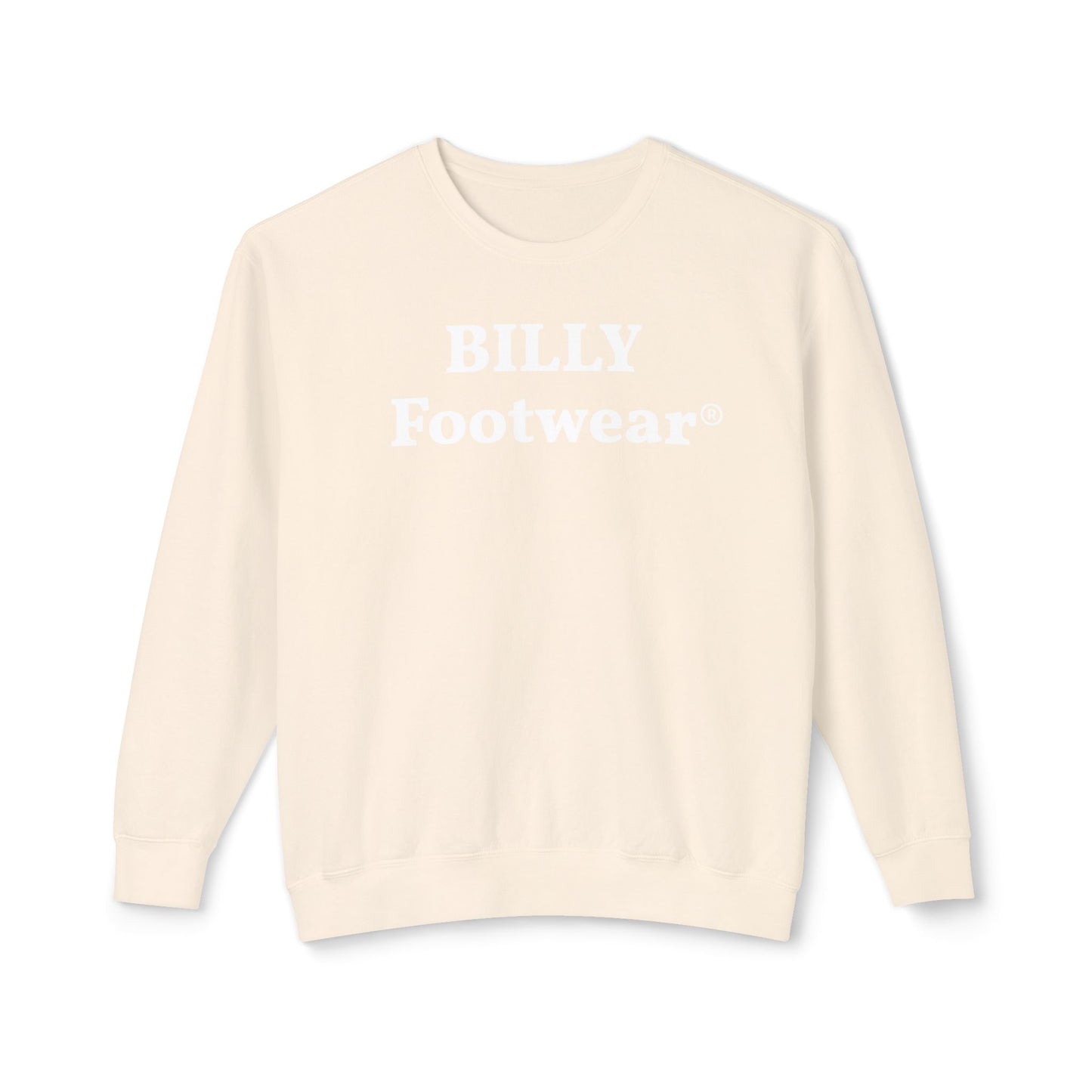 BILLY Unisex Lightweight Crewneck Sweatshirt (BILLY Footwear) — AVAILABLE IN 9 COLORS