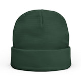 BILLY Knit Beanie (White Horizontal Logo - Embroidery) — AVAILABLE IN 6 COLORS