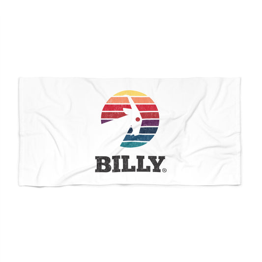 BILLY Beach Towel (Vintage Logo)