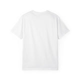 BILLY Unisex Garment-Dyed T-Shirt (Floral Logo) - AVAILABLE IN 4 COLORS