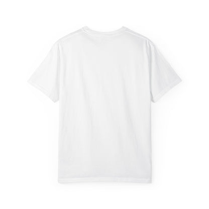 BILLY Unisex Garment-Dyed T-Shirt (Floral Logo) - AVAILABLE IN 4 COLORS