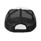 BILLY Foam Trucker Cap (Red/Black Horizontal Logo - Print)