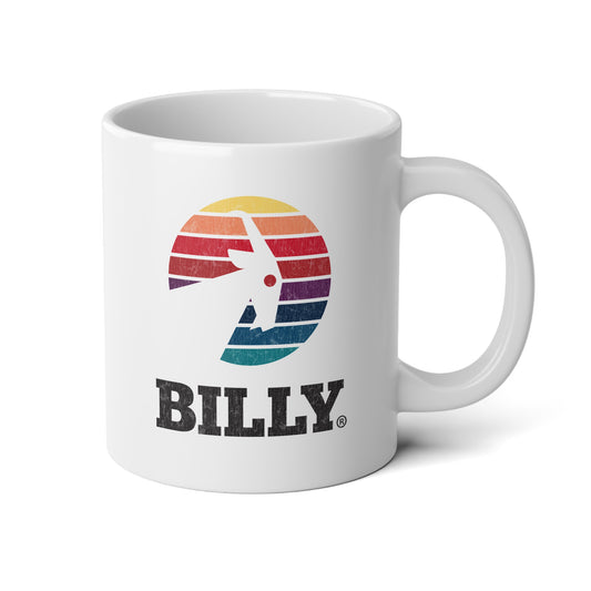 BILLY Jumbo Mug, 20oz (Vintage Logo)