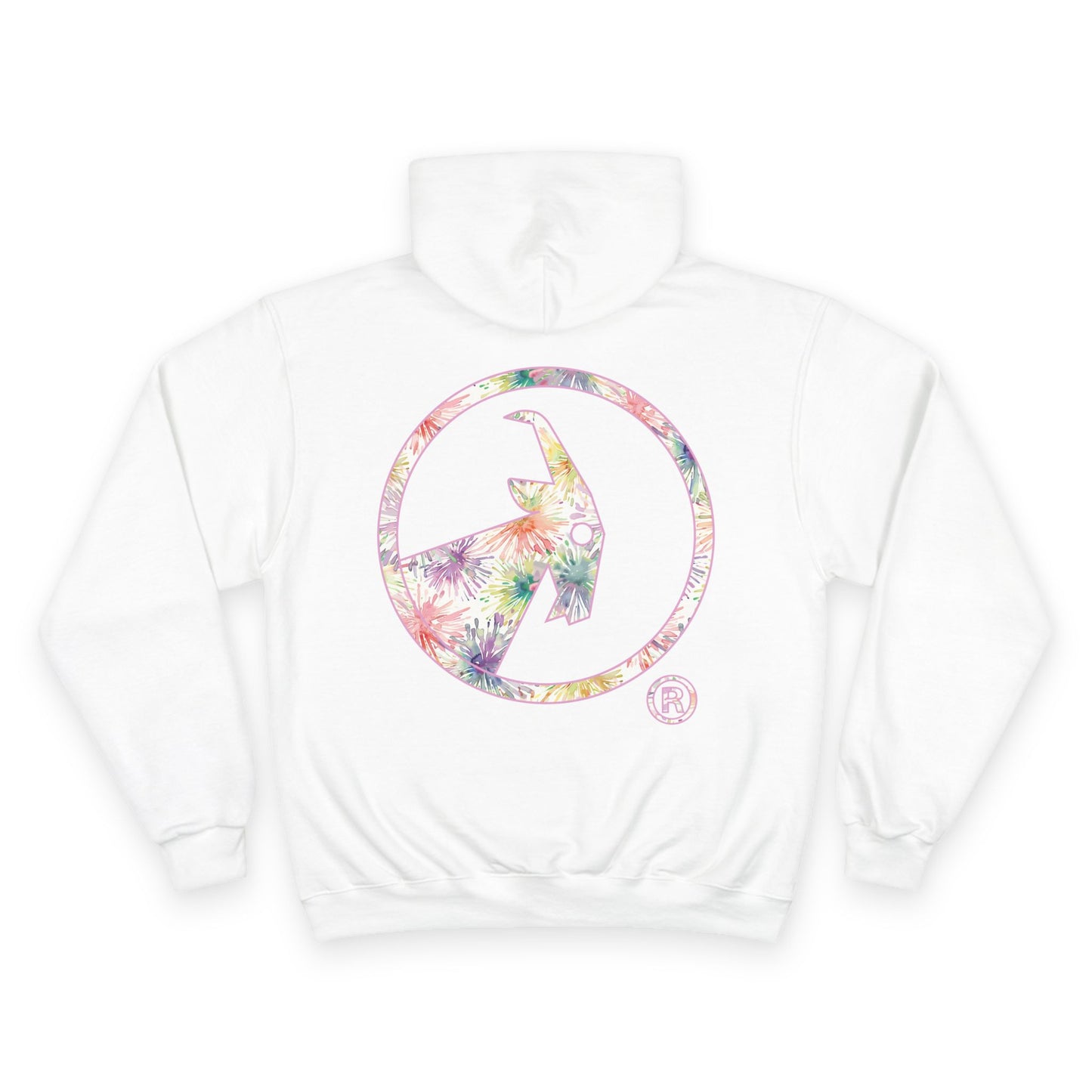 BILLY Core Adult Unisex Hoodie (Floral) - AVAILABLE IN 2 COLORS