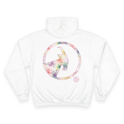 BILLY Core Adult Unisex Hoodie (Floral) - AVAILABLE IN 2 COLORS