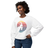 BILLY Adult Unisex Lightweight Crewneck Sweatshirt (Vintage Goat) — AVAILABLE IN 6 COLORS