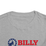 BILLY Toddler Short Sleeve Tee (Original BILLY Goat) - AVAILABLE IN 3 COLORS