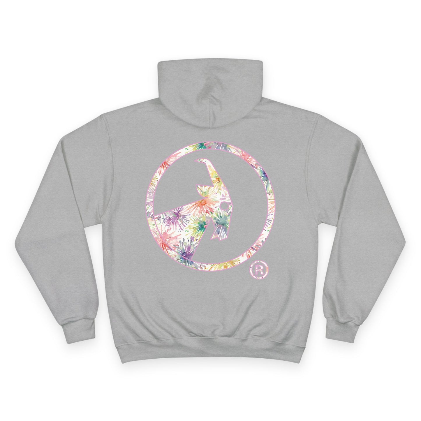 BILLY Core Adult Unisex Hoodie (Floral) - AVAILABLE IN 2 COLORS