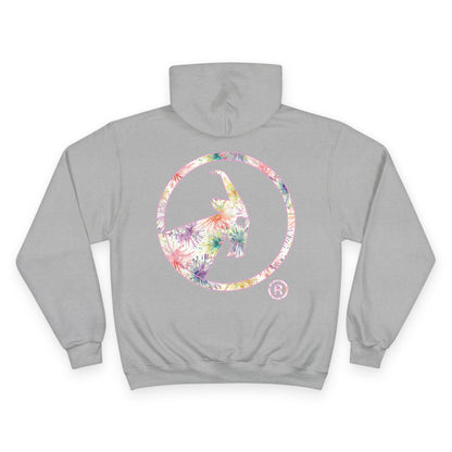 BILLY Core Adult Unisex Hoodie (Floral) - AVAILABLE IN 2 COLORS