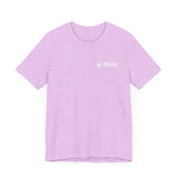 BILLY Adult Unisex Jersey Short Sleeve Tee (White Horizontal Logo - LCP)