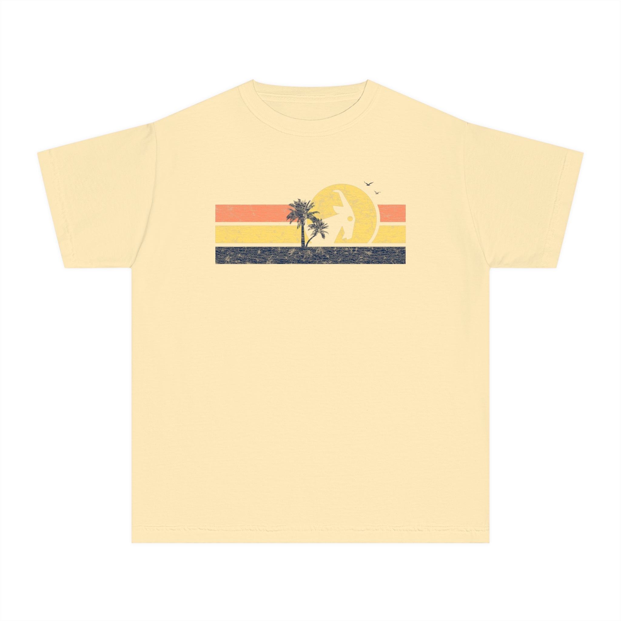BILLY Youth Midweight Tee (Good Day Sunrise) — AVAILABLE IN 5 COLORS
