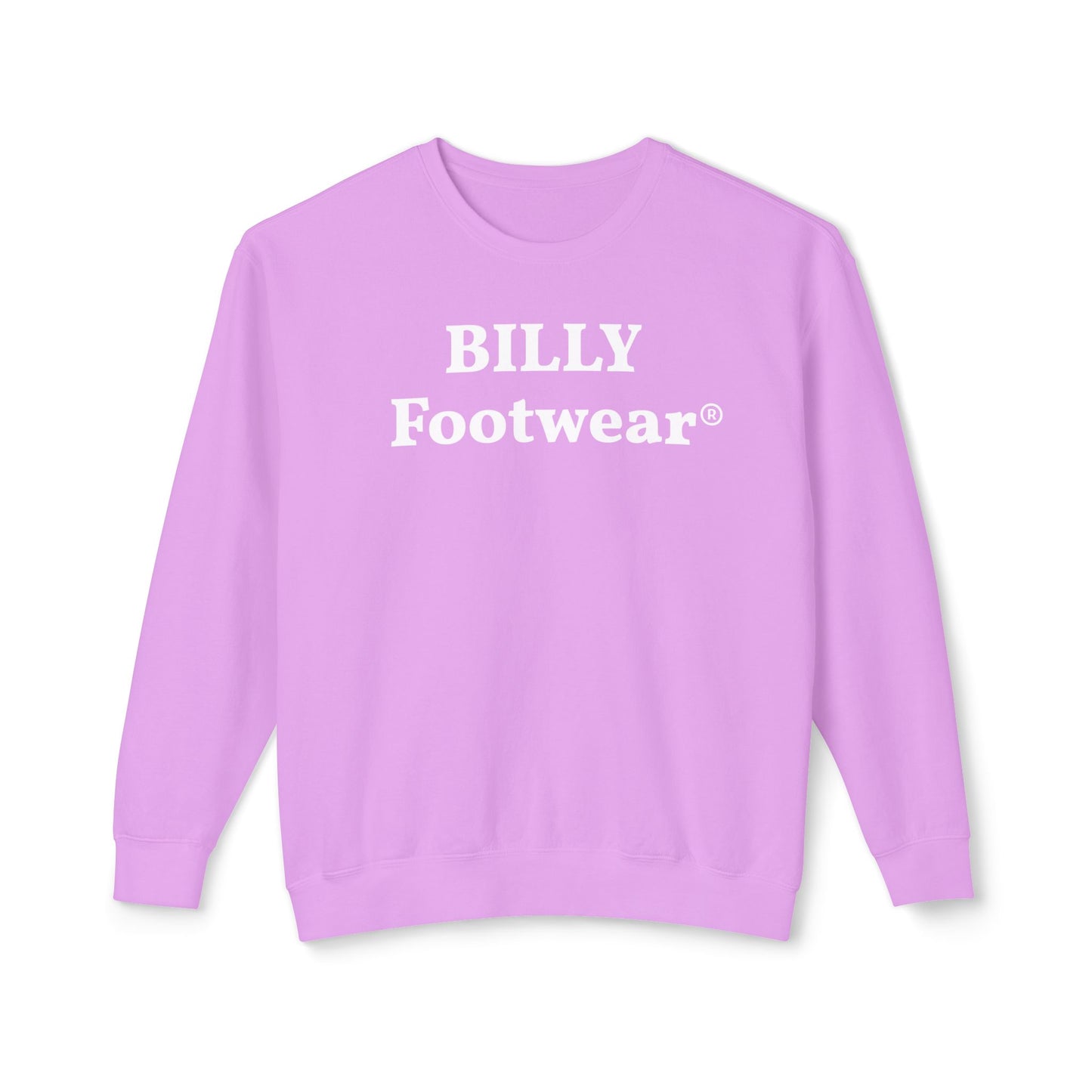 BILLY Unisex Lightweight Crewneck Sweatshirt (BILLY Footwear) — AVAILABLE IN 9 COLORS