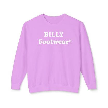 BILLY Unisex Lightweight Crewneck Sweatshirt (BILLY Footwear) — AVAILABLE IN 9 COLORS