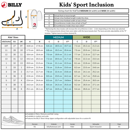 SALE - Sky Blue BILLY Sport Inclusion