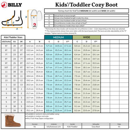 Chestnut BILLY Cozy II