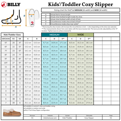 Chestnut BILLY Cozy Slipper