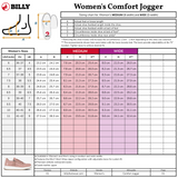 FINAL SALE - Women's Blush Suede BILLY Comfort Jogger