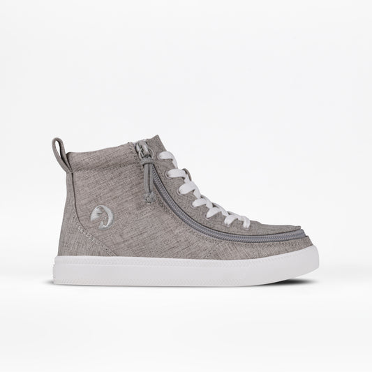 Grey Jersey BILLY Classic Lace High Tops