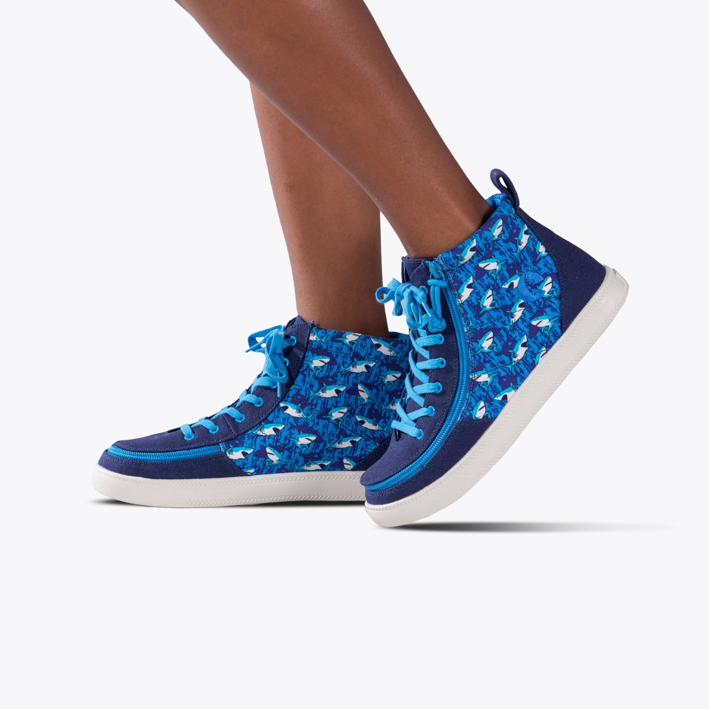 Blue Sharks BILLY Classic Lace High Tops