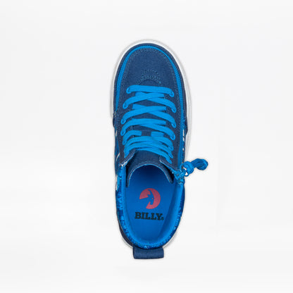 Blue Sharks BILLY Classic Lace High Tops