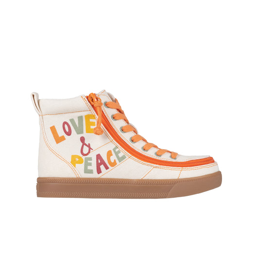 FINAL SALE - Love and Peace BILLY Classic Lace Highs