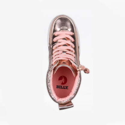 Rose Gold Unicorn BILLY Classic Lace High