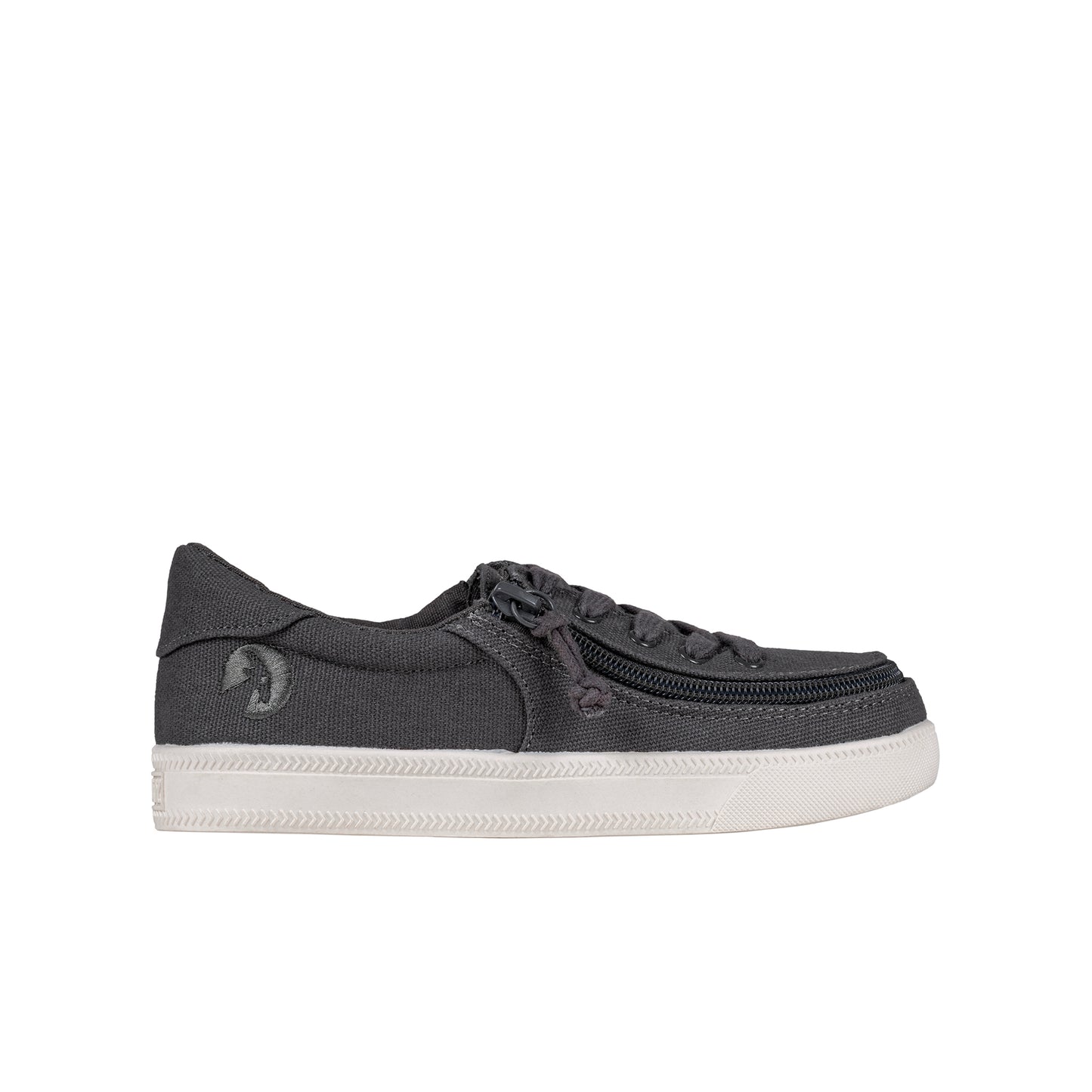 FINAL SALE - Dark Grey BILLY Sustainable Lace Lows