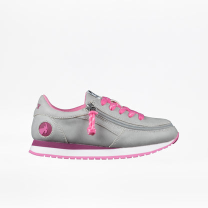 FINAL SALE - Grey/Fuchsia BILLY Joggers