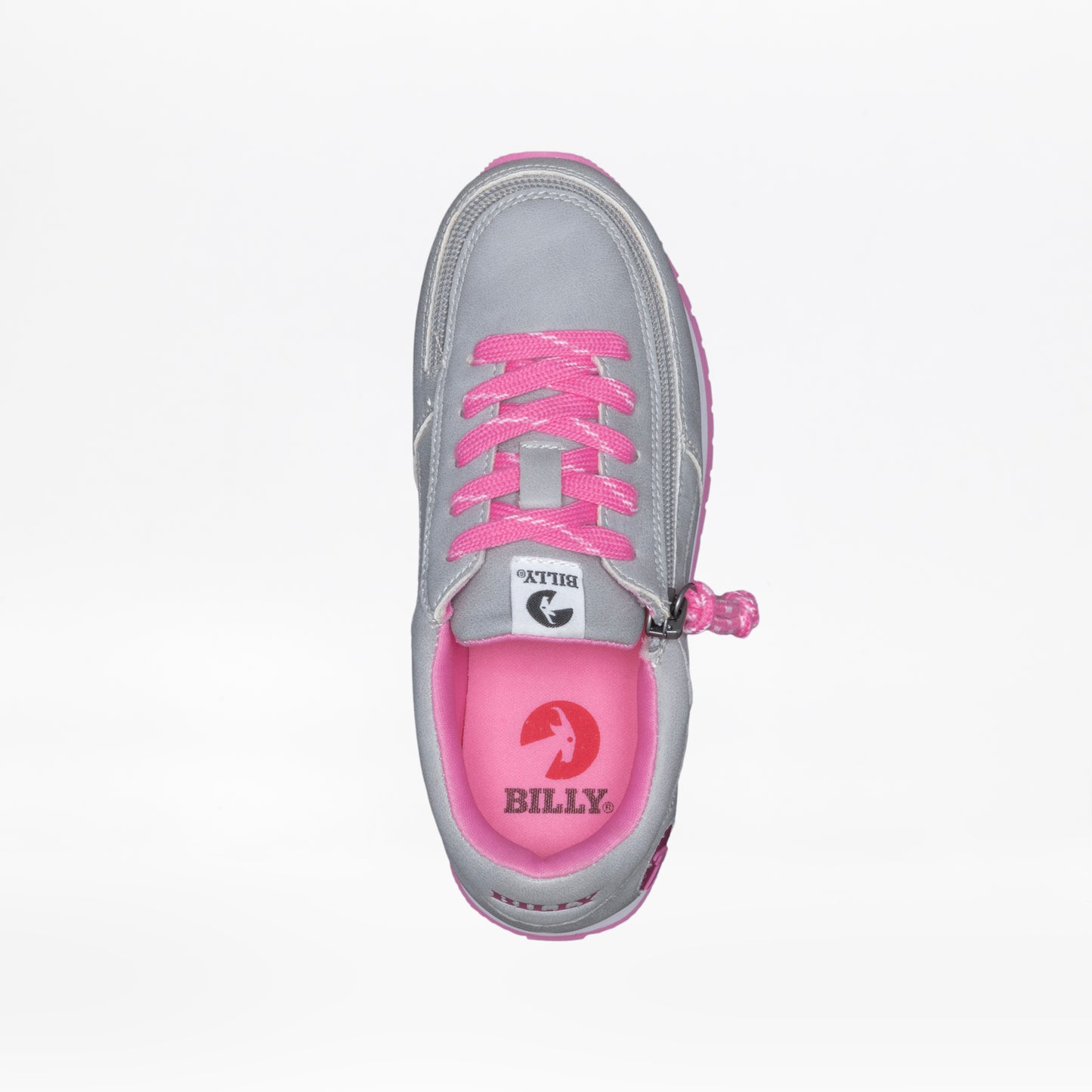 FINAL SALE - Grey/Fuchsia BILLY Joggers