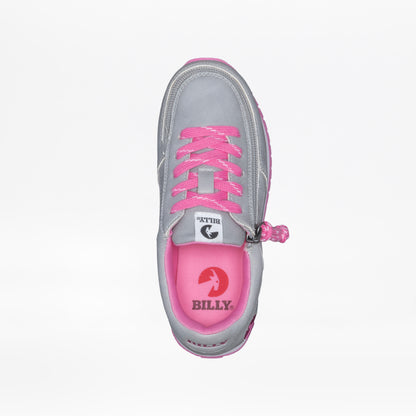 FINAL SALE - Grey/Fuchsia BILLY Joggers